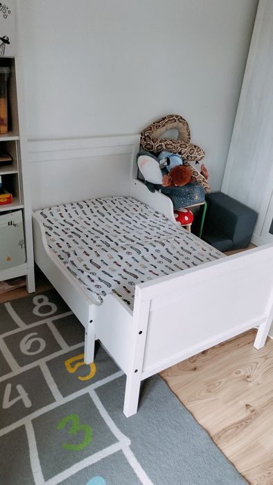 Łóżko rosnące z dzieckiem Ikea
