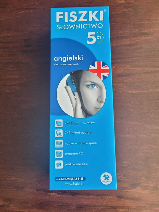 Fiszki Słownictwo C1 Angielski dla Zaawansowanych