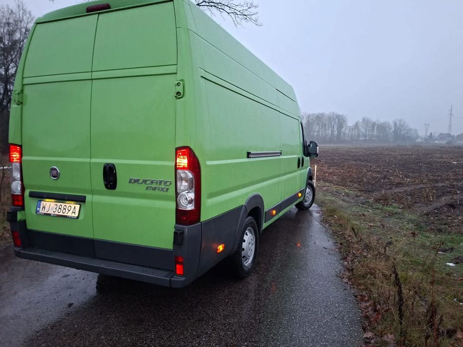 Fiat Ducato  Fiat Ducato pierwszy właściciel salon serwis Polska faktura Vat 23%