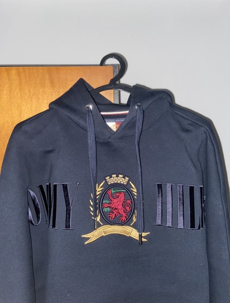 Tommy Hilfiger Sweatshirt - CREST EMBROIDERY Hilfiger Collection