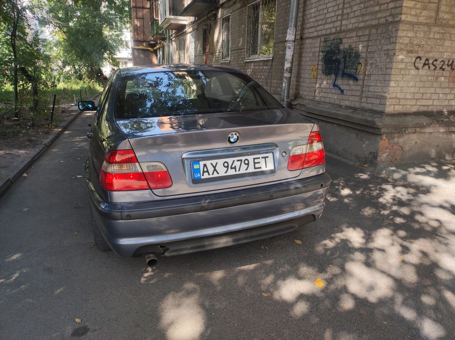 Продам BMW E46 318i 2.0 газ/бензин МКПП