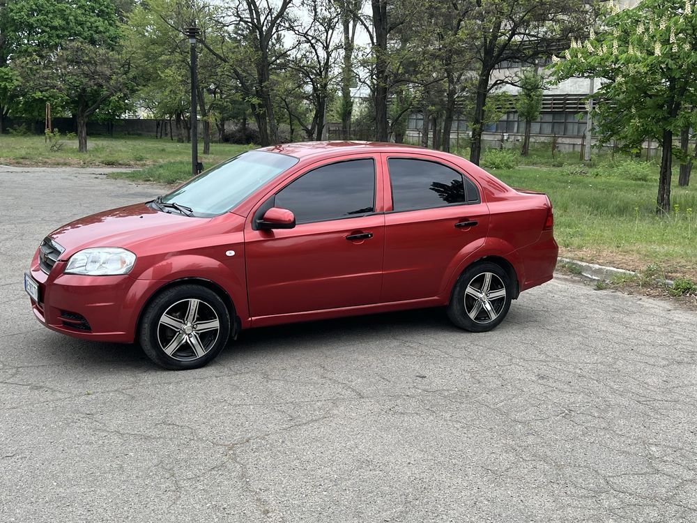 Chevrolet Aveo T250