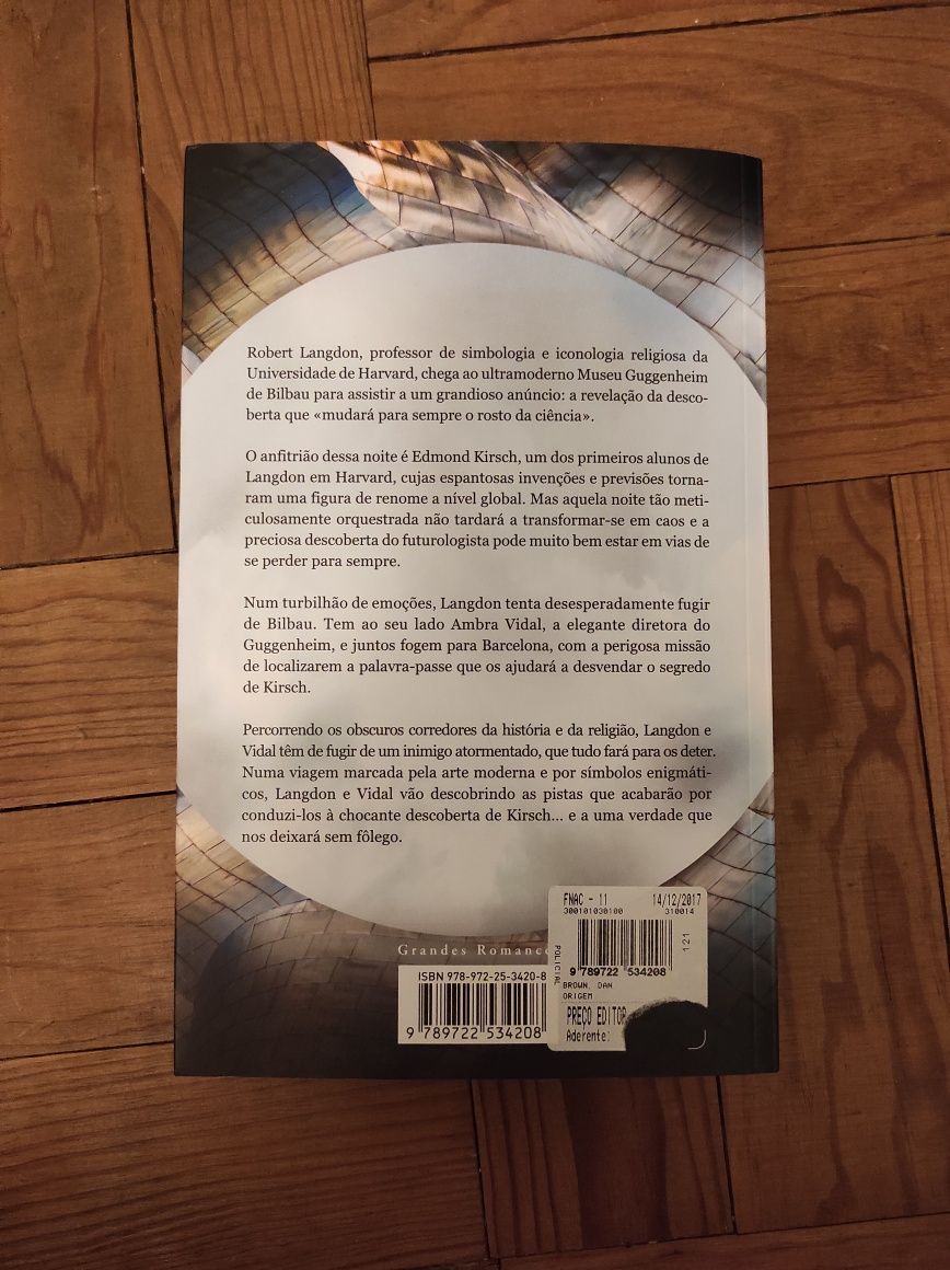 Origem de Dan Brown