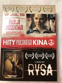 Hity polskiego kina - 2 DVD , Mała Moskwa , Rysa