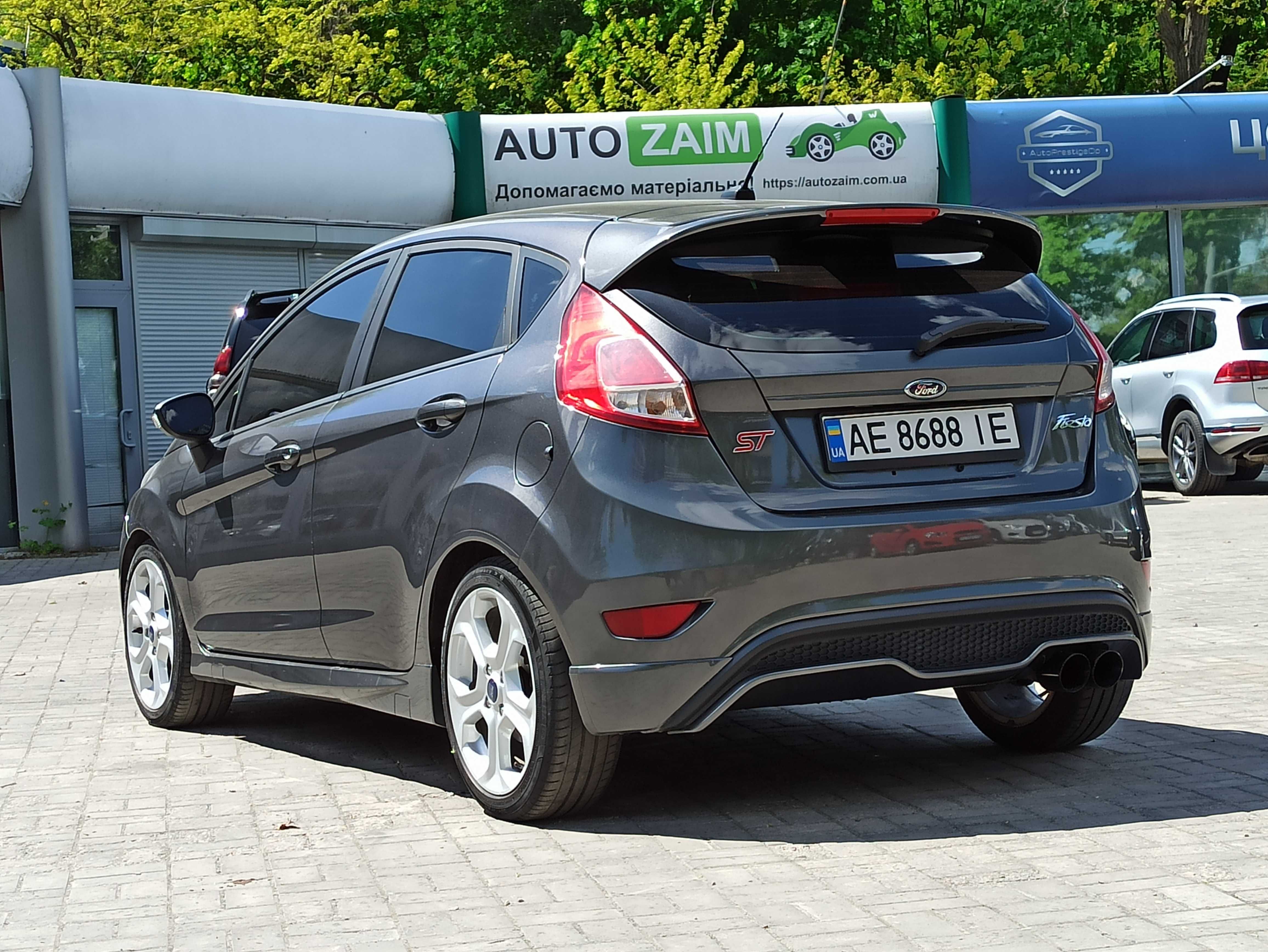 Ford Fiesta ST 2016 року