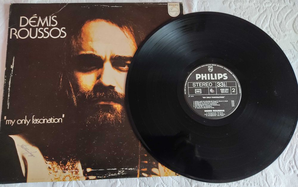 Disco de Vinil Démis Roussos – My Only Fascination (Vinil, LP, Álbum)
