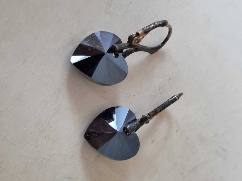 Kolczyki z kamieniem Swarovski