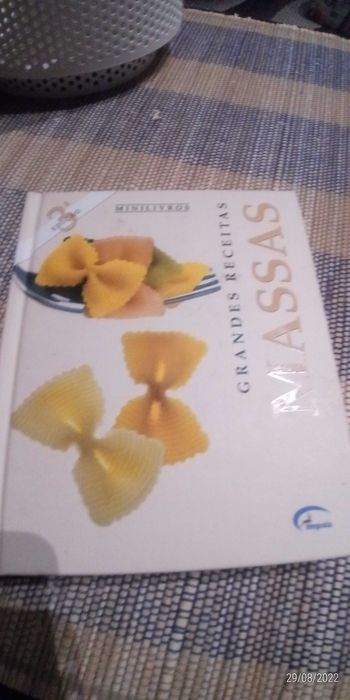 Colecao de livros culinaria  Grandes receiras