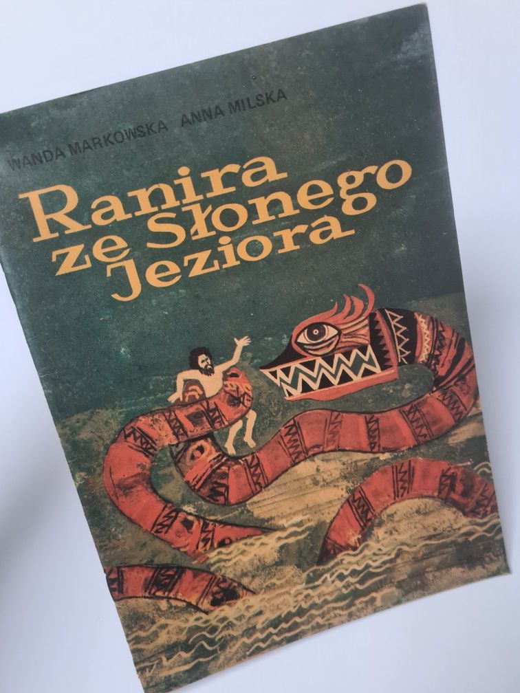 Ranira ze Słonego Jeziora - Książka