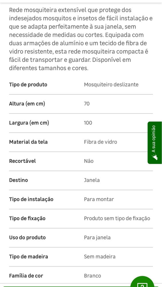 Mosquiteira usada   1vez
