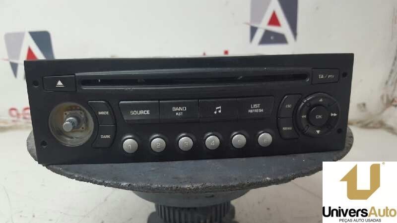 SISTEMA AUDIO / RADIO CD CITROEN C4 BERLINA SX