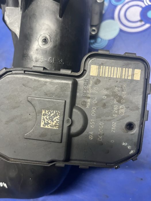 Admissao mercedes motor A651