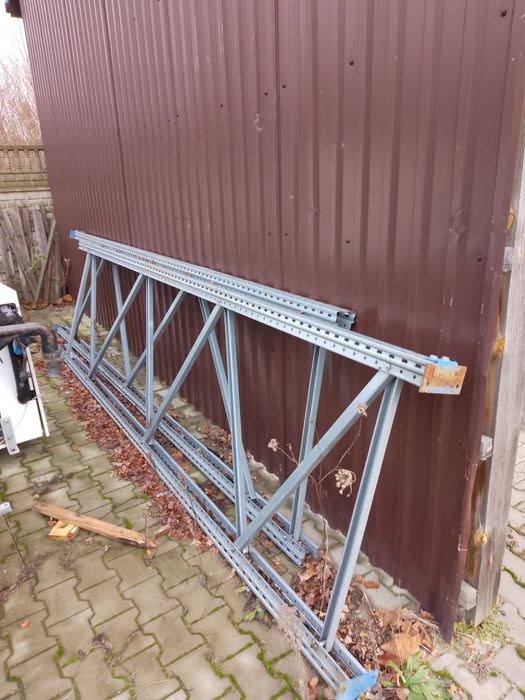 Regały paletowe magazynowe