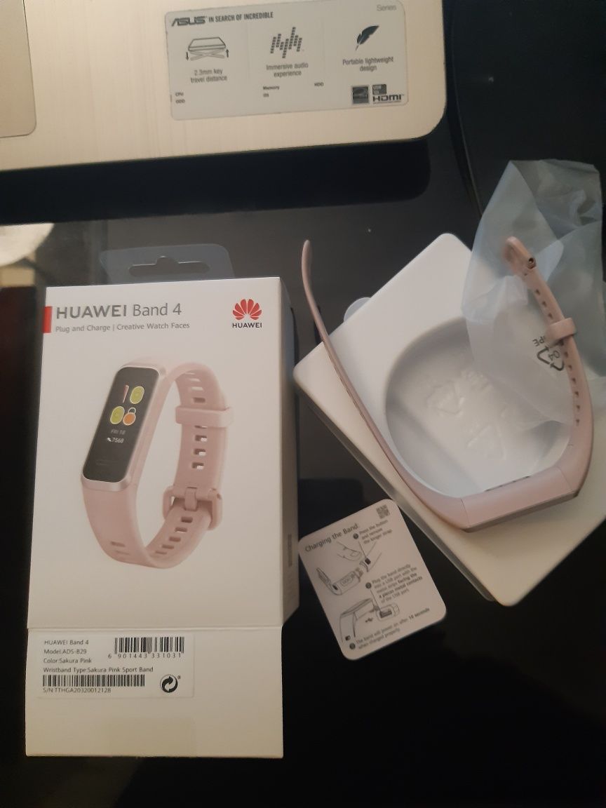 Pulseira Huawei Band 4 cor Rosa