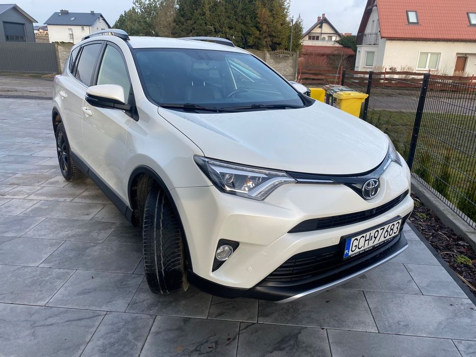 Toyota RAV4 Stan idealny, bezwypadkowy
