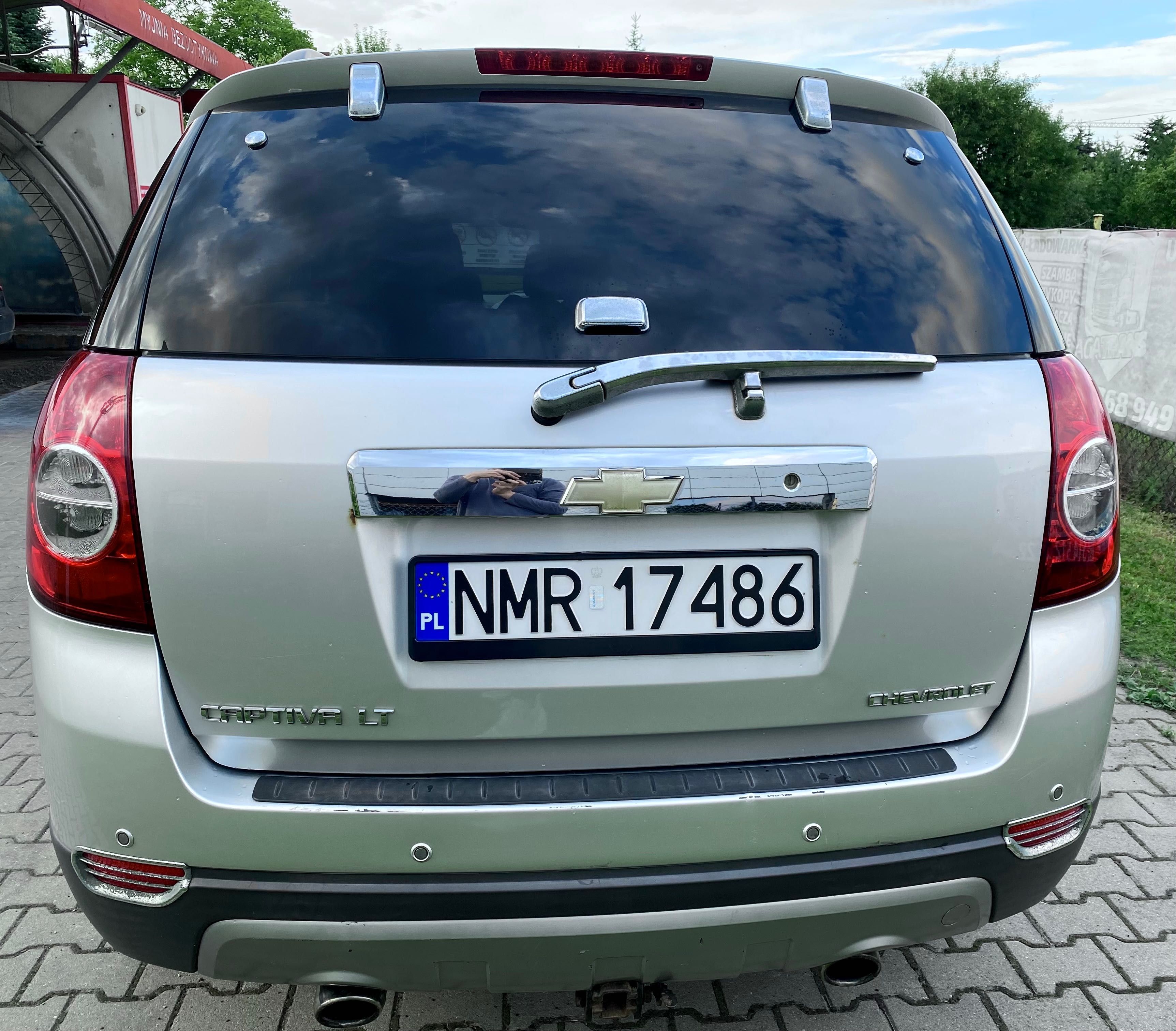 Sprzedam Chevrolet Captiva