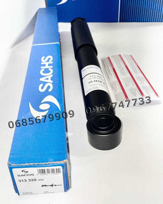 Амортизатор Задній SACHS Volkswagen Caddy 3/4 2004 - 2020