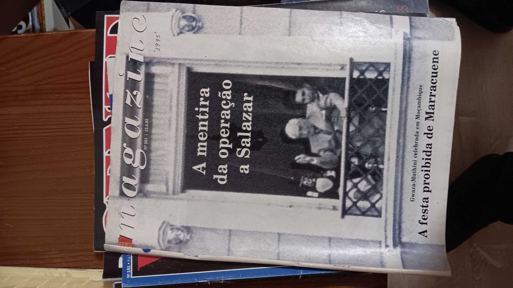 Revista magazine e domingo - salazar, qq