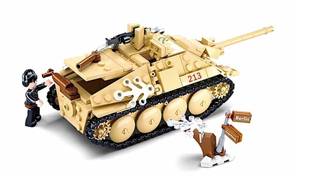 Klocki Niszczyciel Czołgów Jagdpanzer Hetzer Armia