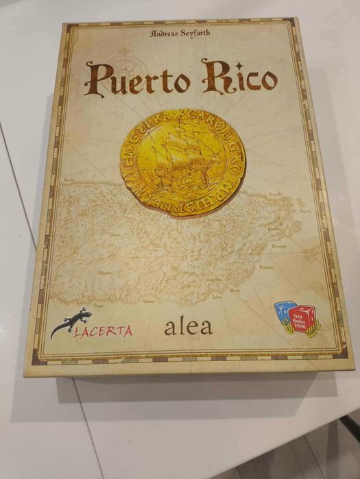 Puerto Rico gra polska edycja