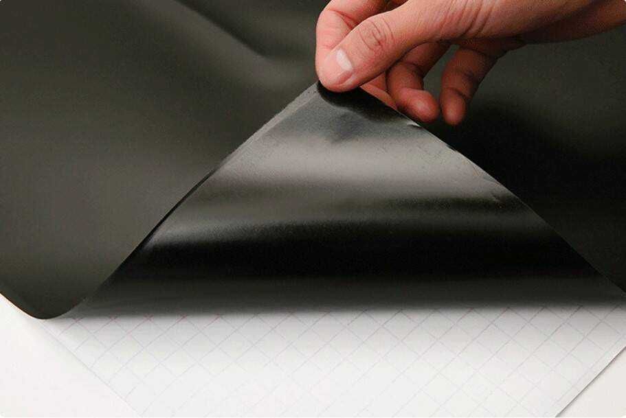 Tablica kredowa samoprzylepna na ścianę meble dla dzieci 200x40 kreda