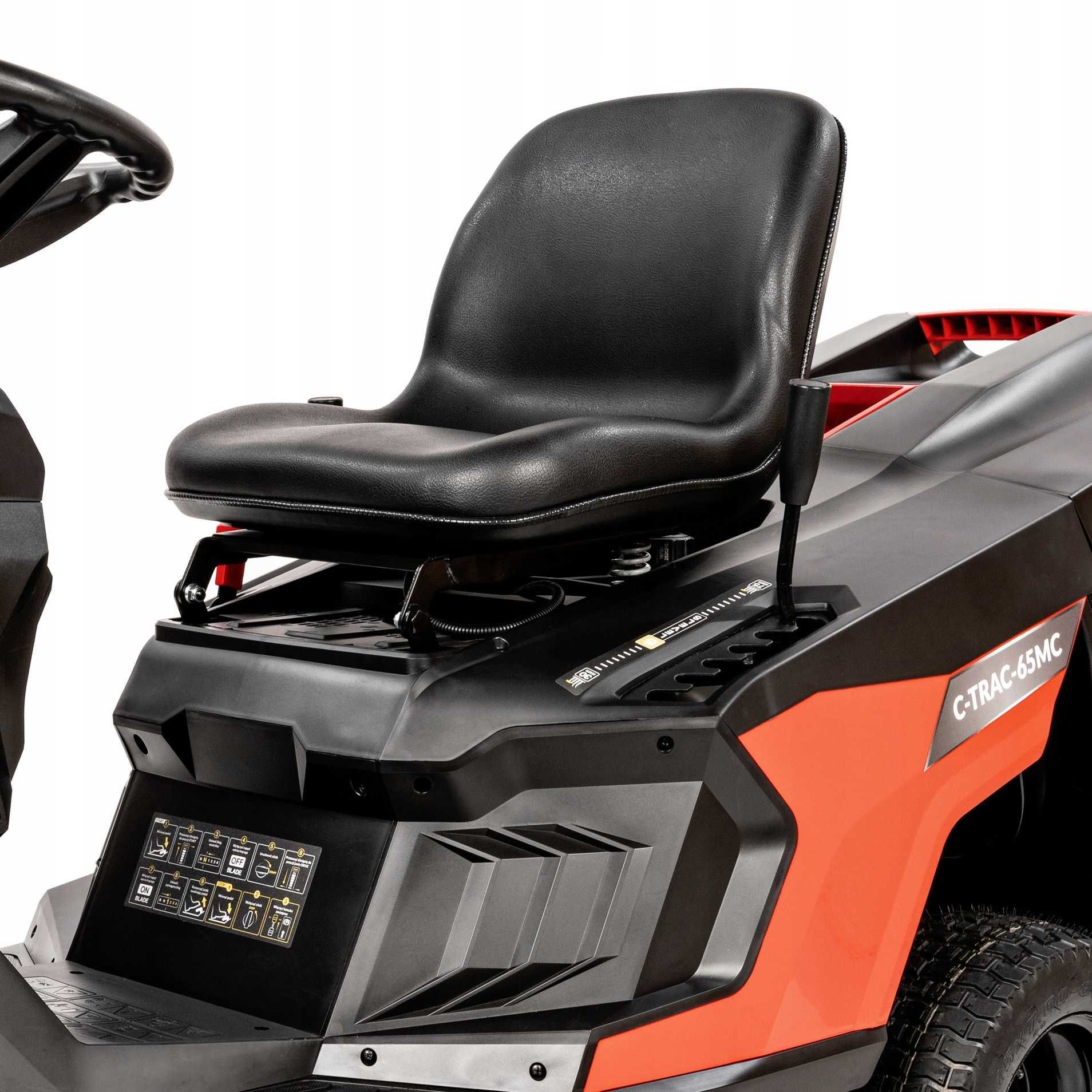Traktor kosiarka Cedrus C-trac 65 mc Rider
