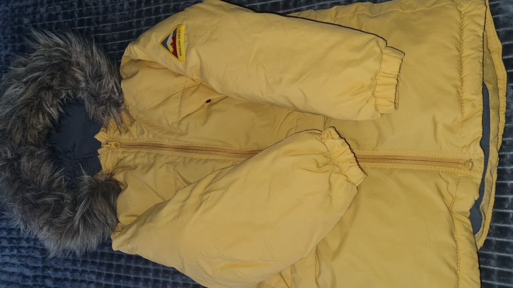 Zara r.122 zimowa alaska