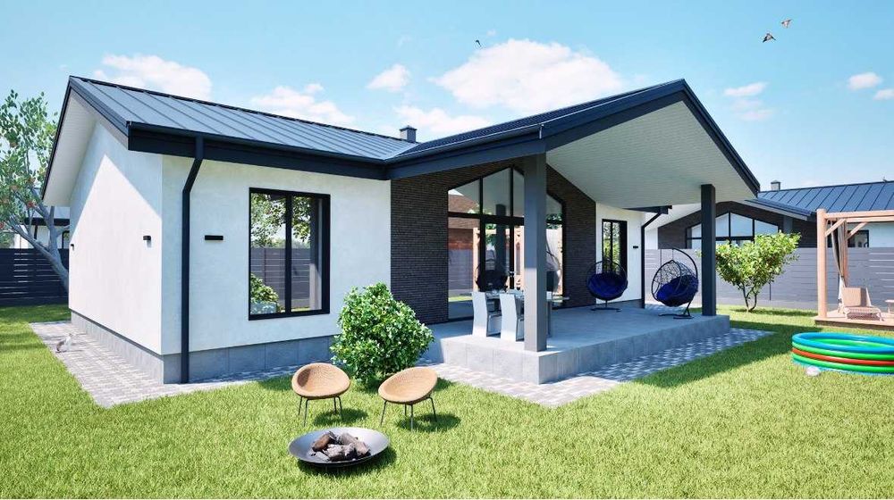 Продам окремий одноповерховий будинок на 5,5 сотках, Бровари.