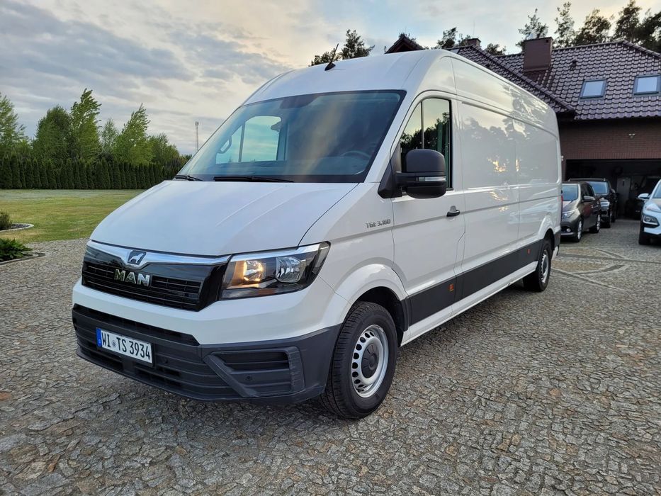 MAN TGE 3 180  MAN TGE3.180 2.0 TDI 177KM Automat Kamera Tempoma Parktronik z Niemiec
