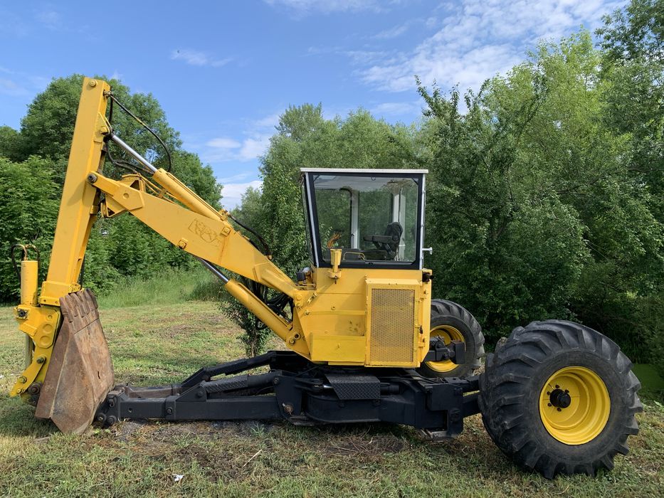 Ескаватор Menzi Muck 5000 т2