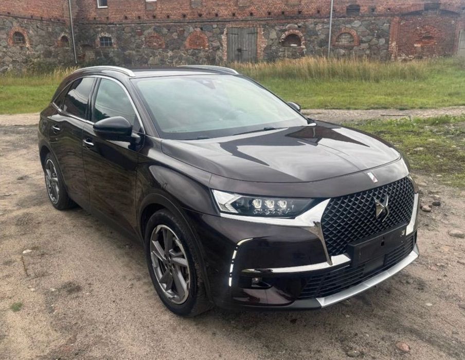 DS Automobiles DS 7 Crossback 300 KM 4 X 4 Opera Focal Full Led DS7 Faktura Serwis