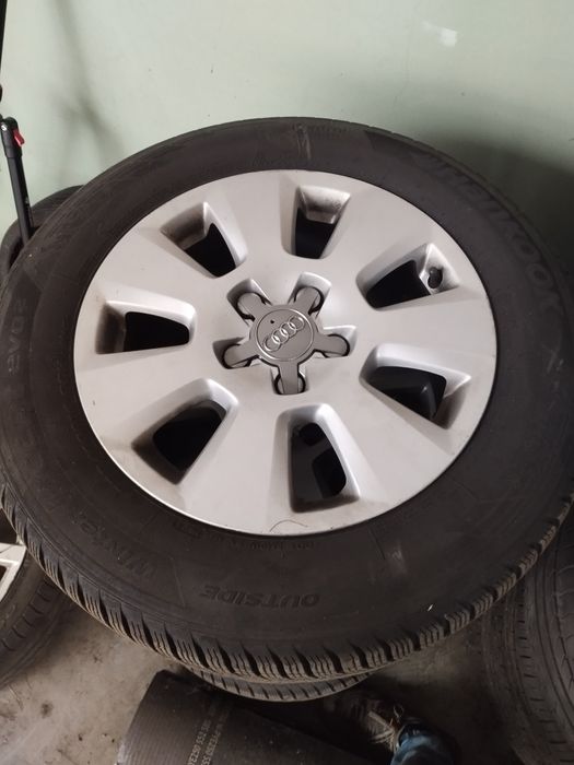 Audi 5x112 225/60/16" zimowe zamiana
