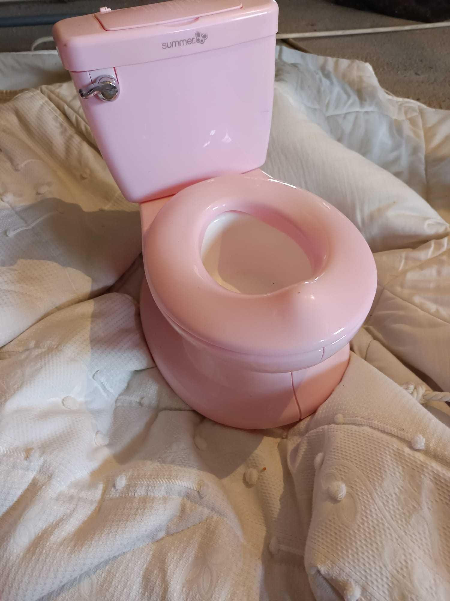 INGENUITY Sanita com som 2 em 1 Summer My Size Potty PRO.