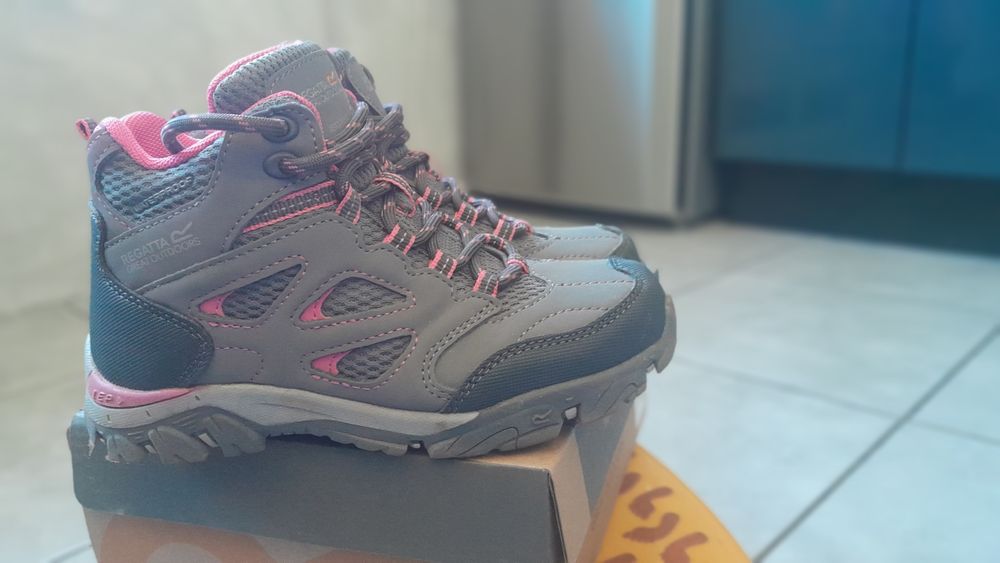 Regatta trekking góry jak nowe waterproof