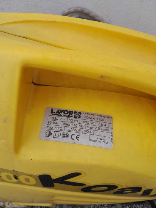 Lavadoras de pressão