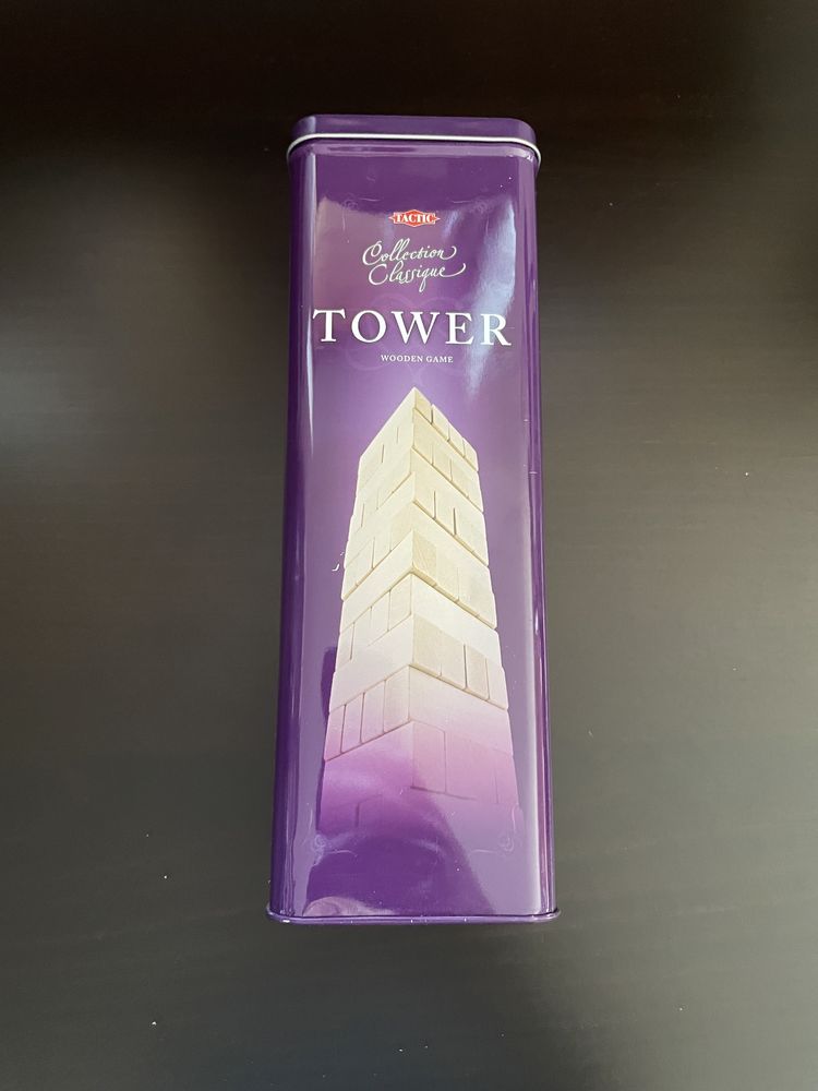 JENGA Gra drewniana Tower OKAZJA