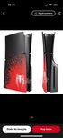 Obudowa Faceplate Spiderman do Playstation 5 Slim z napędem nowa