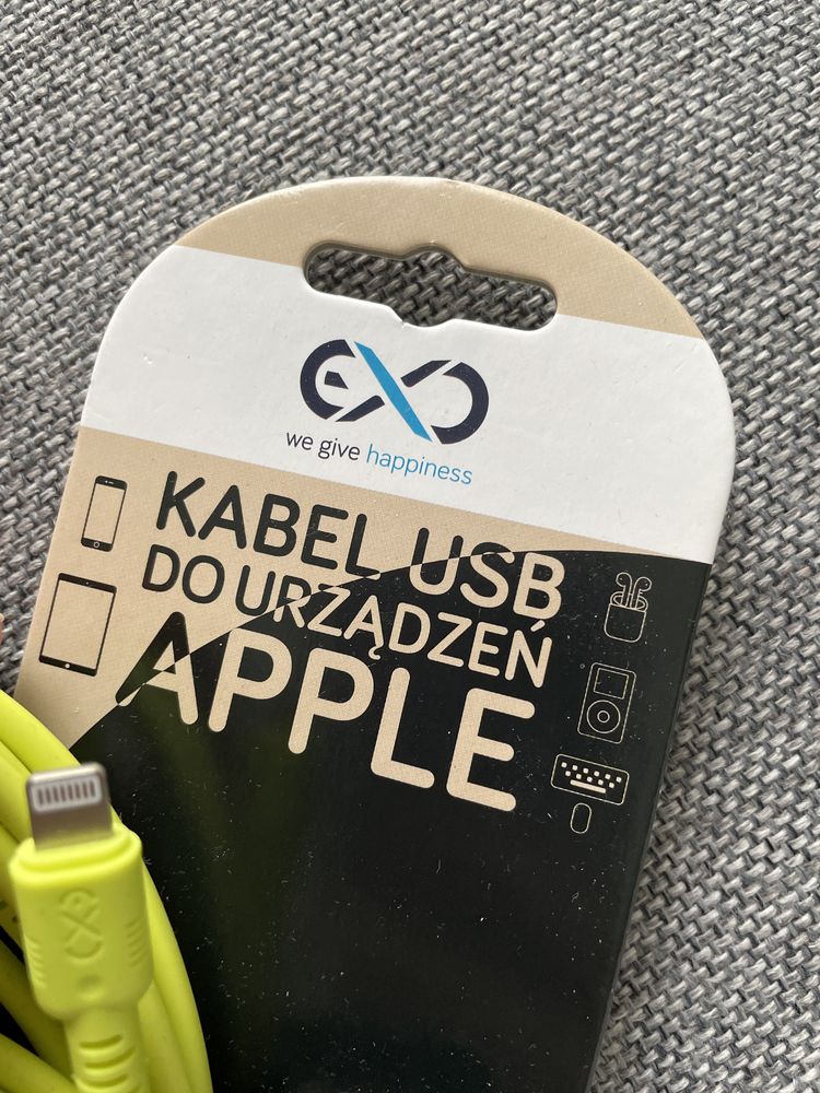 Kabel USB do urządzeń Apple