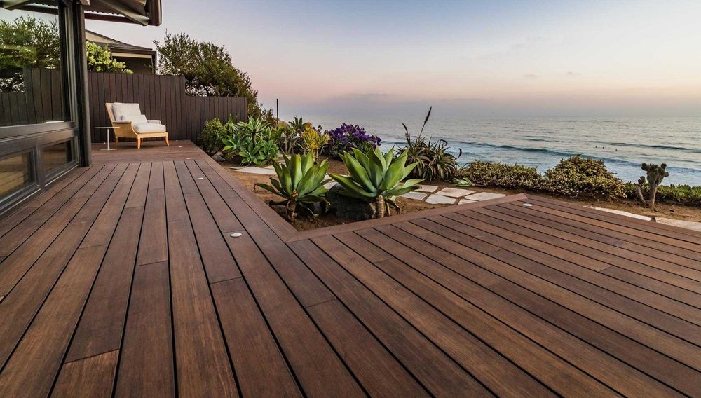 Deska tarasowa thermo bambus MOSO Bamboo X-treme 20x155mm