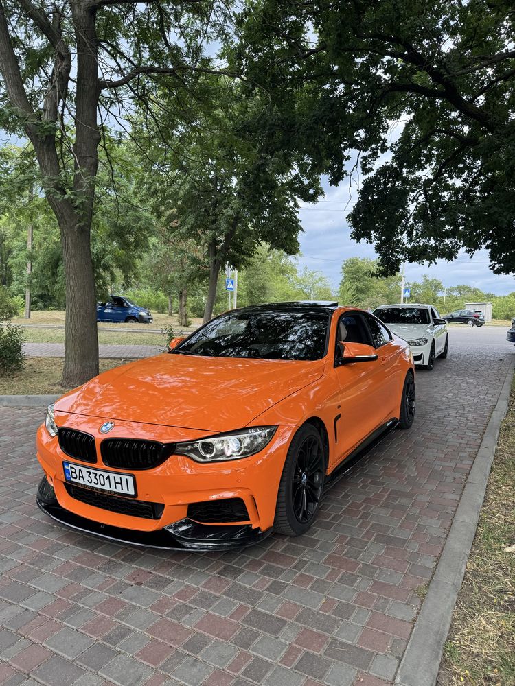 BMW 4 series f32
