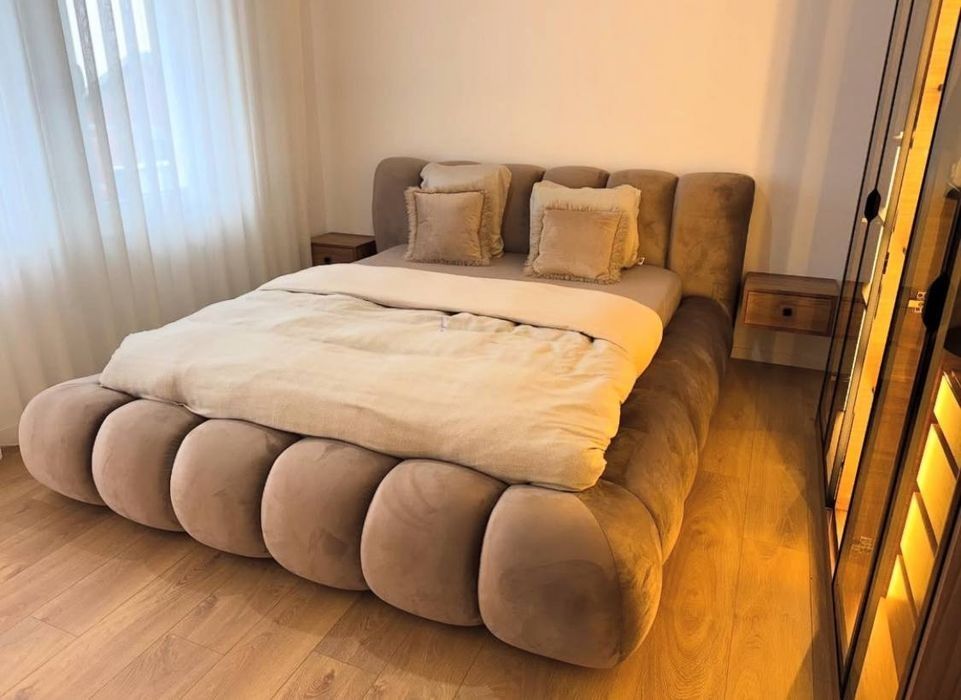 М'яке ліжко Преміум Бонні LUX.