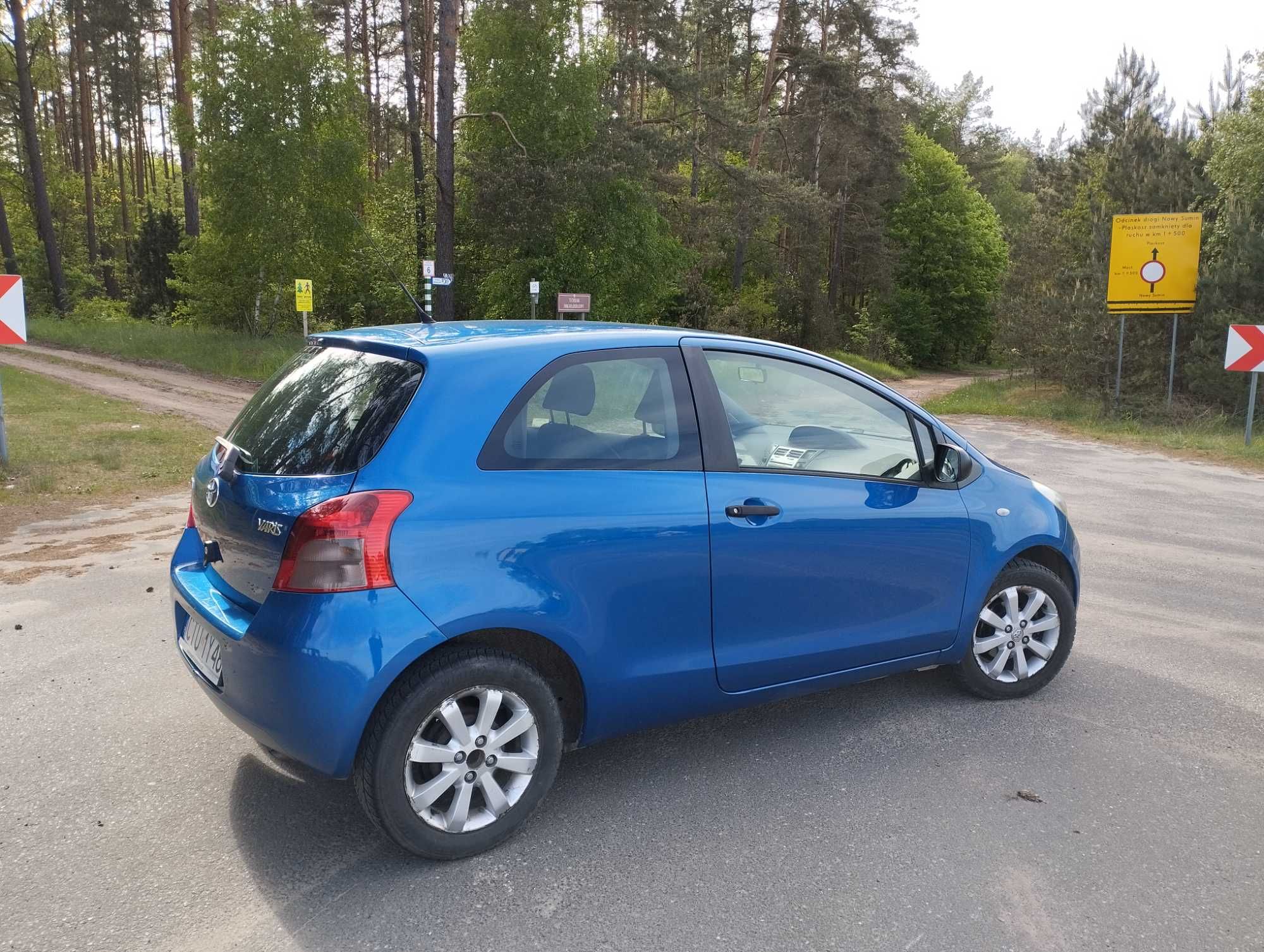 Toyota yaris 2008 1,3 – 86 KM