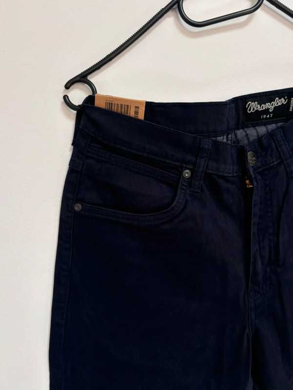 Wrangler Arizona W30 L34 Męskie Jeansy Regular Fit Navy Blue nowe