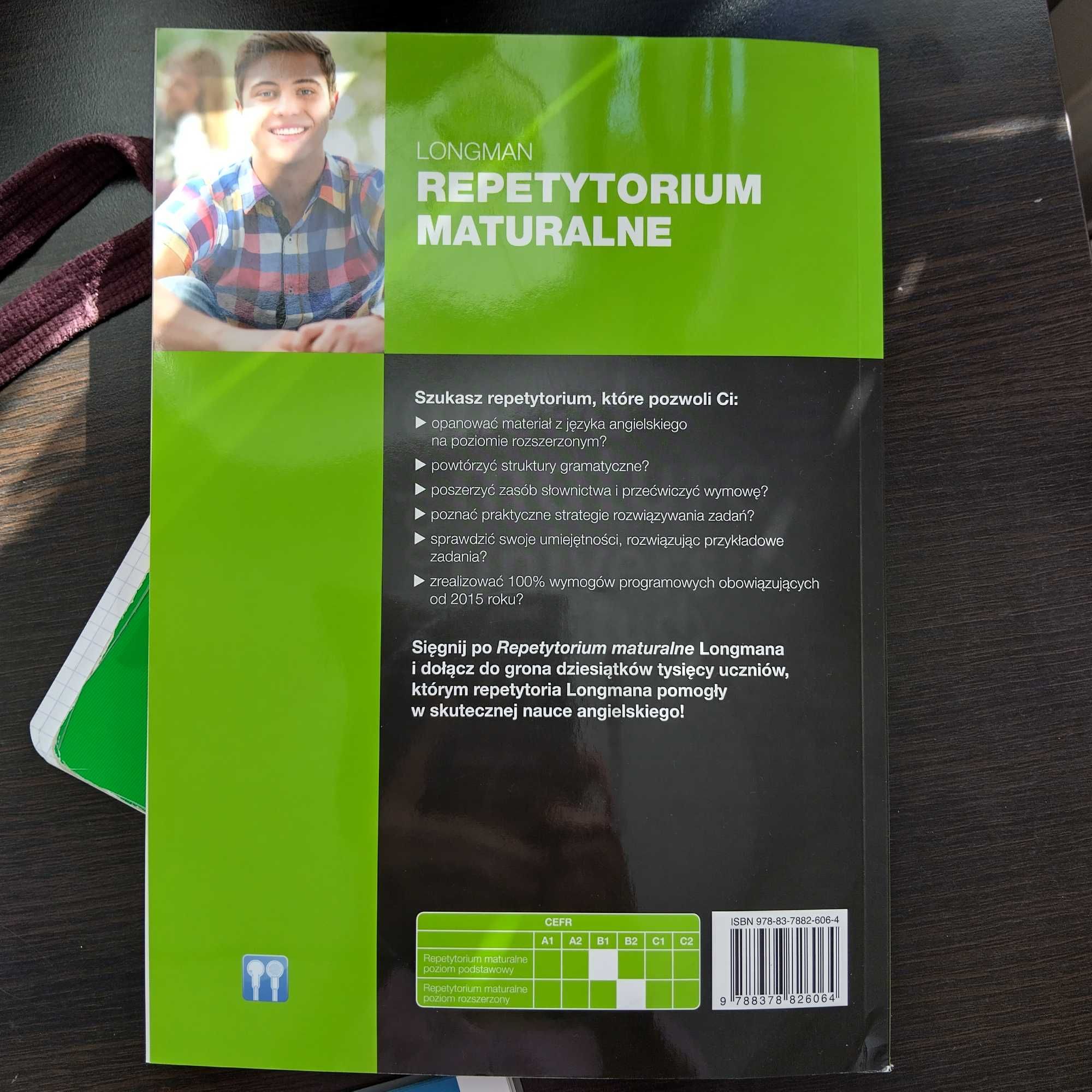 Repetytorium maturalne. Matura rozszerzona. Pearson Longman
