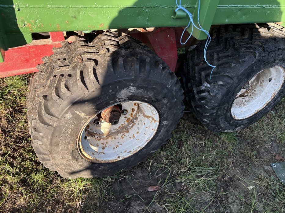 Przyczepa tandem zkiprem