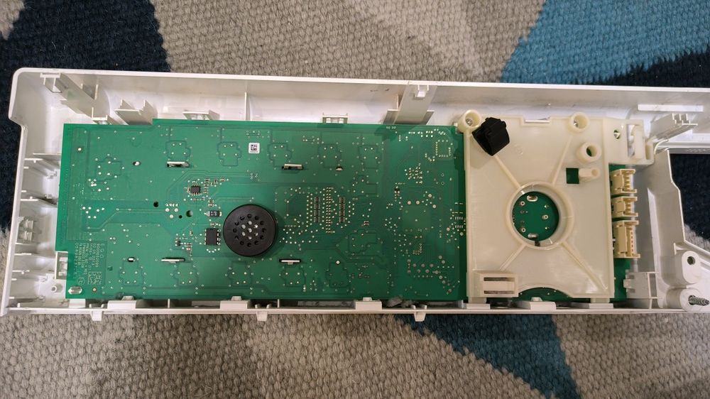 Модуль управління, індикація 9000652099 сушильної машини Bosch Siemens