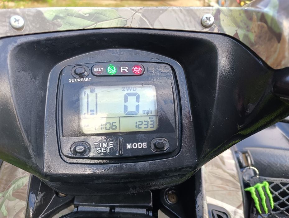 Quad Kawasaki kvf brute force 650i 4x4 camo 2008r