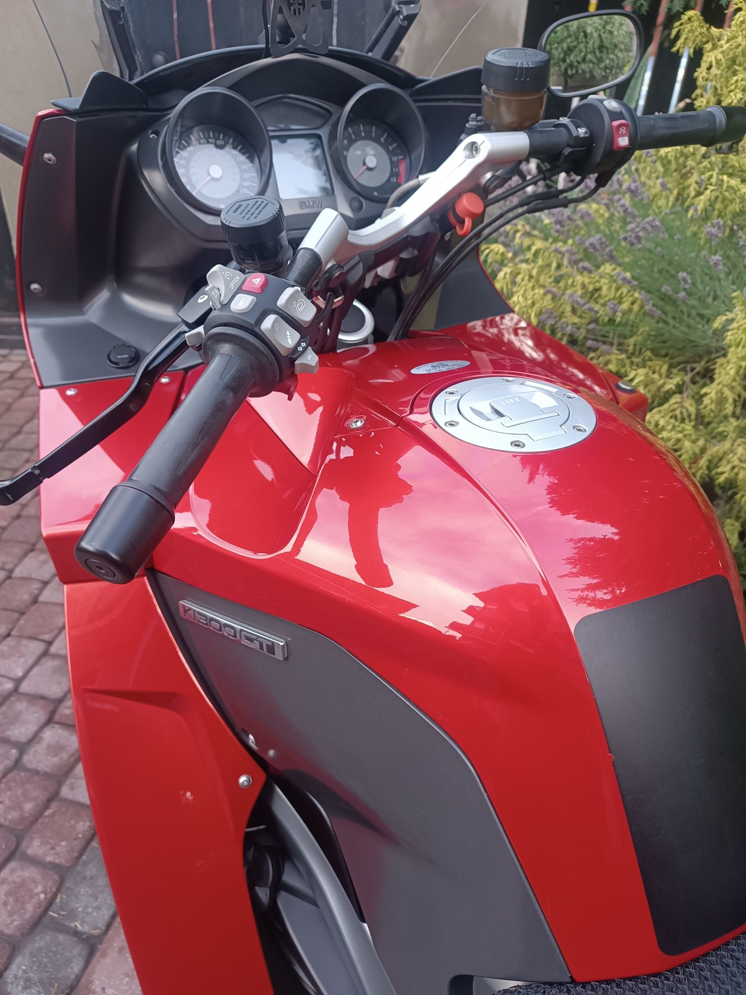 BMW K1300 GT, 2009, przebieg 58 tyś