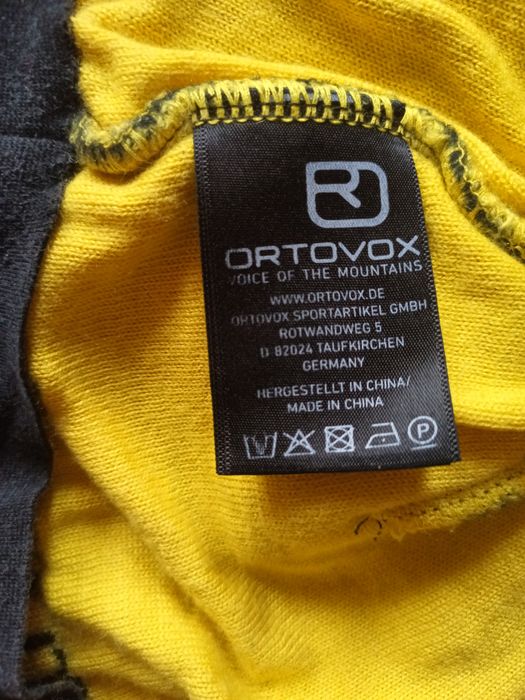 Ortovox шапка зимова вовняна