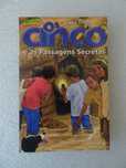 Livro Enyd Blyton - Os cinco e as passagens secretas